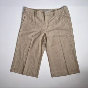 Vintage Banana Republic Ryan Wide Leg Bermuda